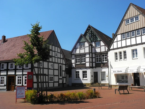 Platz ohne Namen in Bramsche