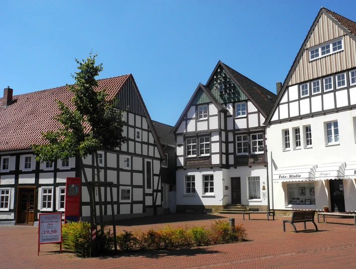 Platz ohne Namen in Bramsche