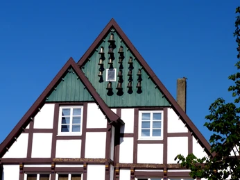 Glockenspiel am Platz ohne Namen in Bramsche