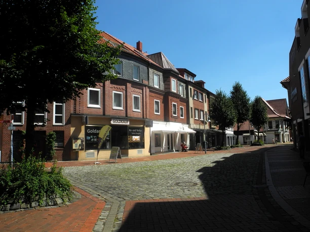 Brückenort in Bramsche