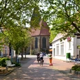 Kirchplatz in Bramsche