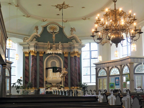 St. Nicolai-Kirche Wöhrden