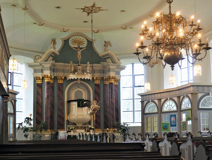 St. Nicolai-Kirche Wöhrden