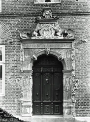 Sandsteinportal Oldenwöhrden