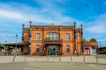 Het mooiste treinstation van Duitsland ligt in Uelzen