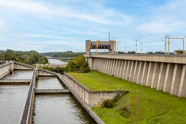 Schleuse Uelzen Esterholz Schleuse am Elbenseitenkanal