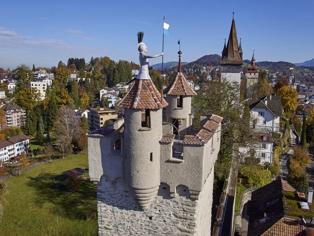 Museggmauer Luzern Museggmauer Luzern