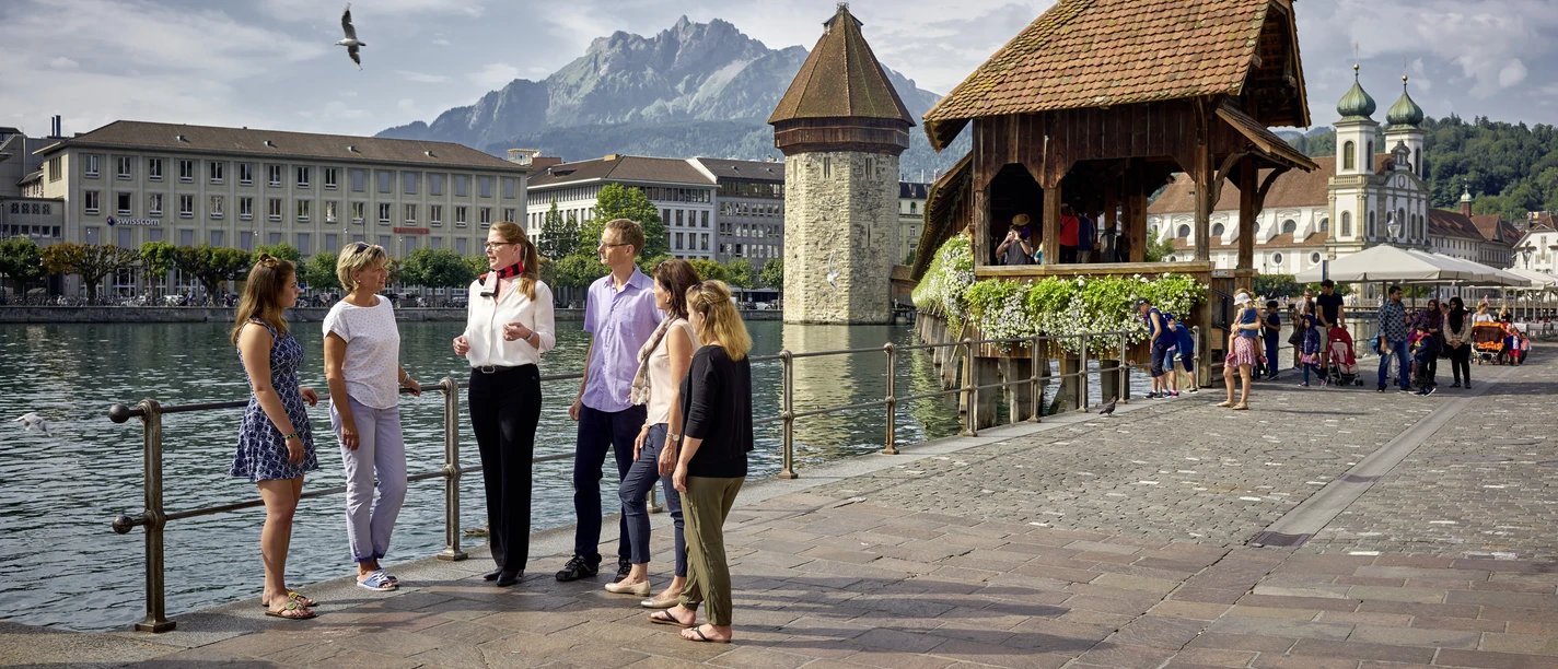 Stadtführung Luzern für Gruppen