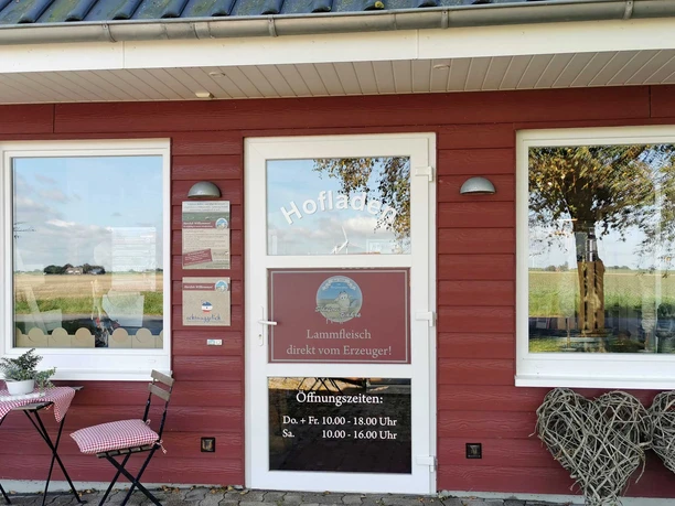 Schäferei Bährs: Hofladen