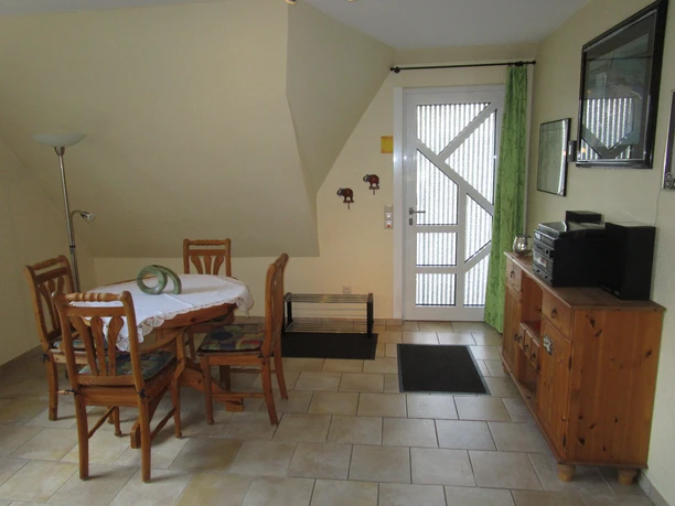 Eingangsbereich Ferienwohnung "Casa Nicole"