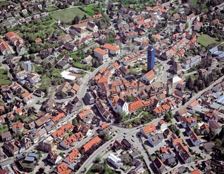 Vogelperspektive Markdorf