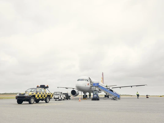 Der Sylter Flughafen