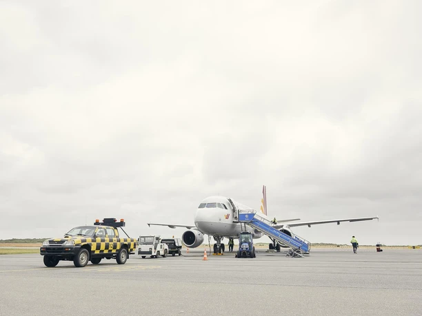 Der Sylter Flughafen