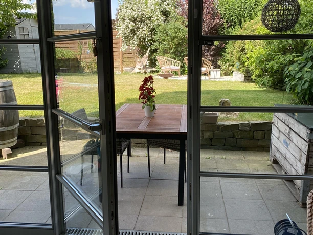 Blick in den Garten Blick in den Garten