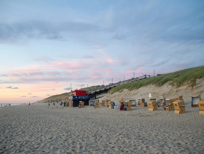 Badestrand Haupttreppe