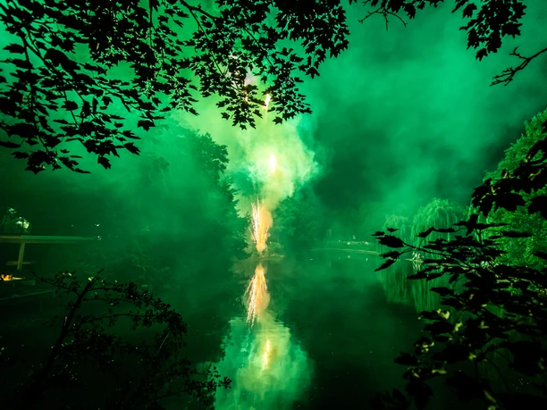 Feuerwerk Stadtfest