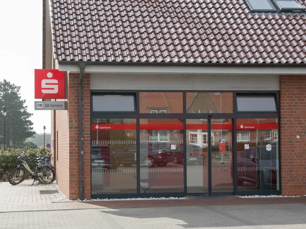 SB-Filiale Sparkasse