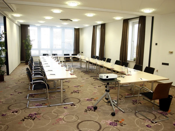 "Raum A" und "Raum B" kombiniert