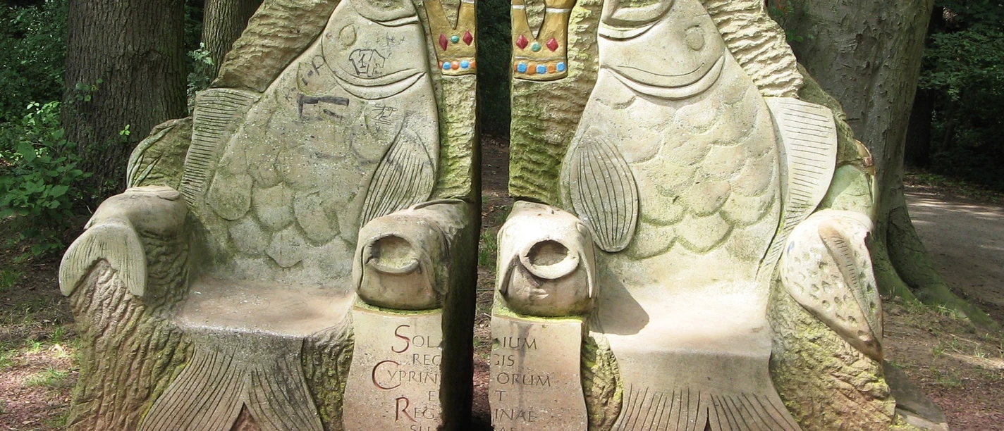thron-des-karpfens-mit-seiner-koenigin thron-des-karpfens-mit-seiner-koenigin