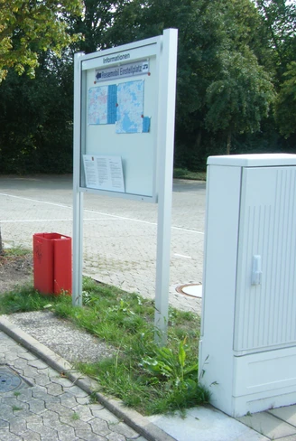 Wohnmobilstellplatz Wittingen Informationstafel Wohnmobilstellplatz Wittingen