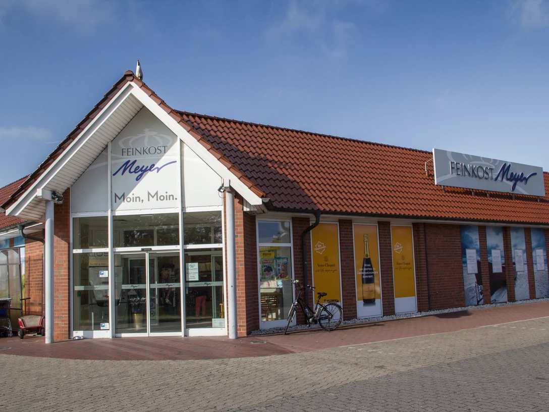 Raffelhüschen im Feinkost Meyer