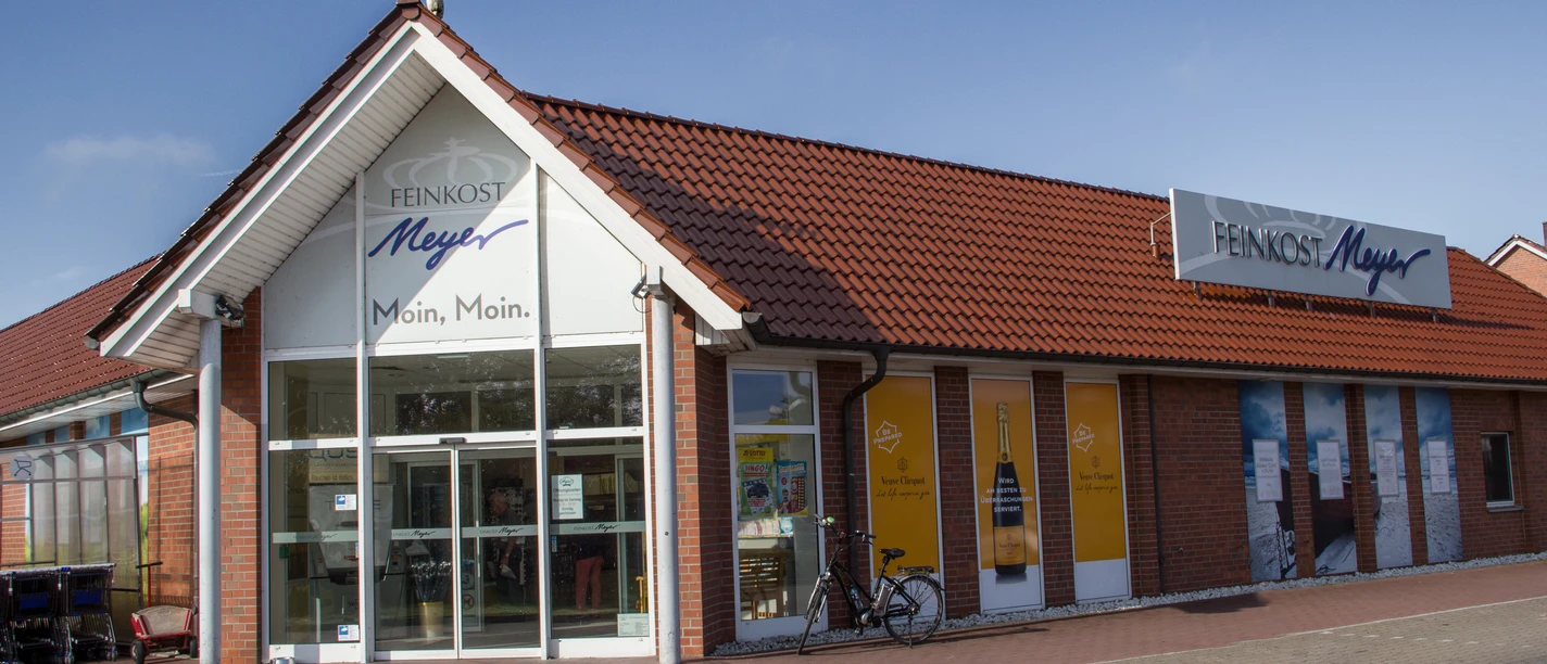 Raffelhüschen im Feinkost Meyer