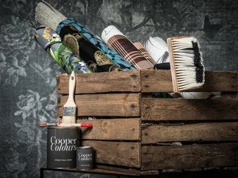 Kreative Wandgestaltung