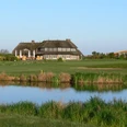 Clubhaus des Golfclubs
