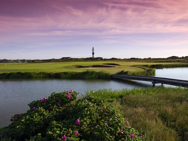 Idyllische Wasserhindernisse