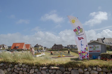 Minigolf Anlage in Wenningstedt