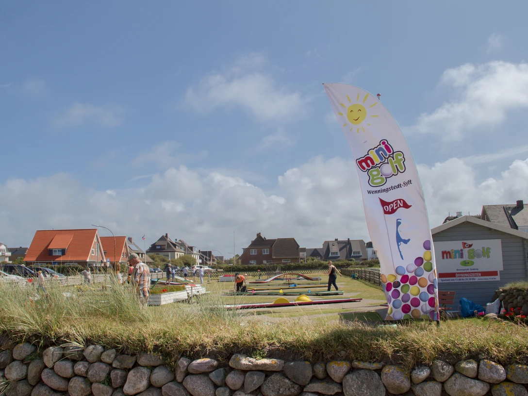 Minigolf Anlage in Wenningstedt