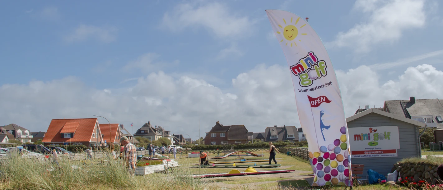 Minigolf Anlage in Wenningstedt