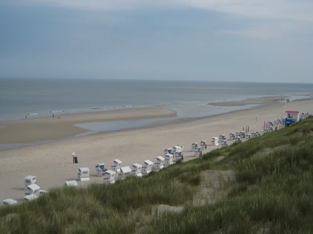 Strand am Klappholttal