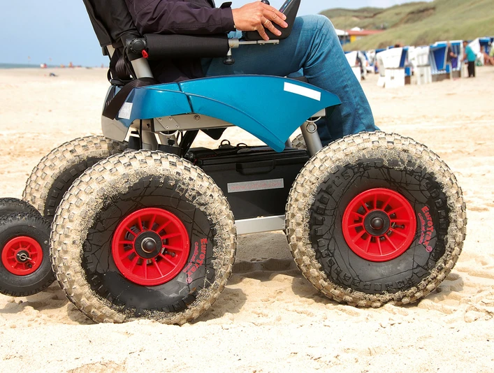 Strandrollstuhl cadWeazle