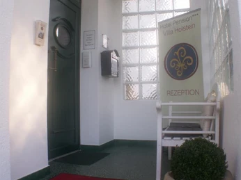 Villa Holstein Eingang