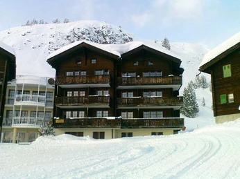 Aussenansicht Winter