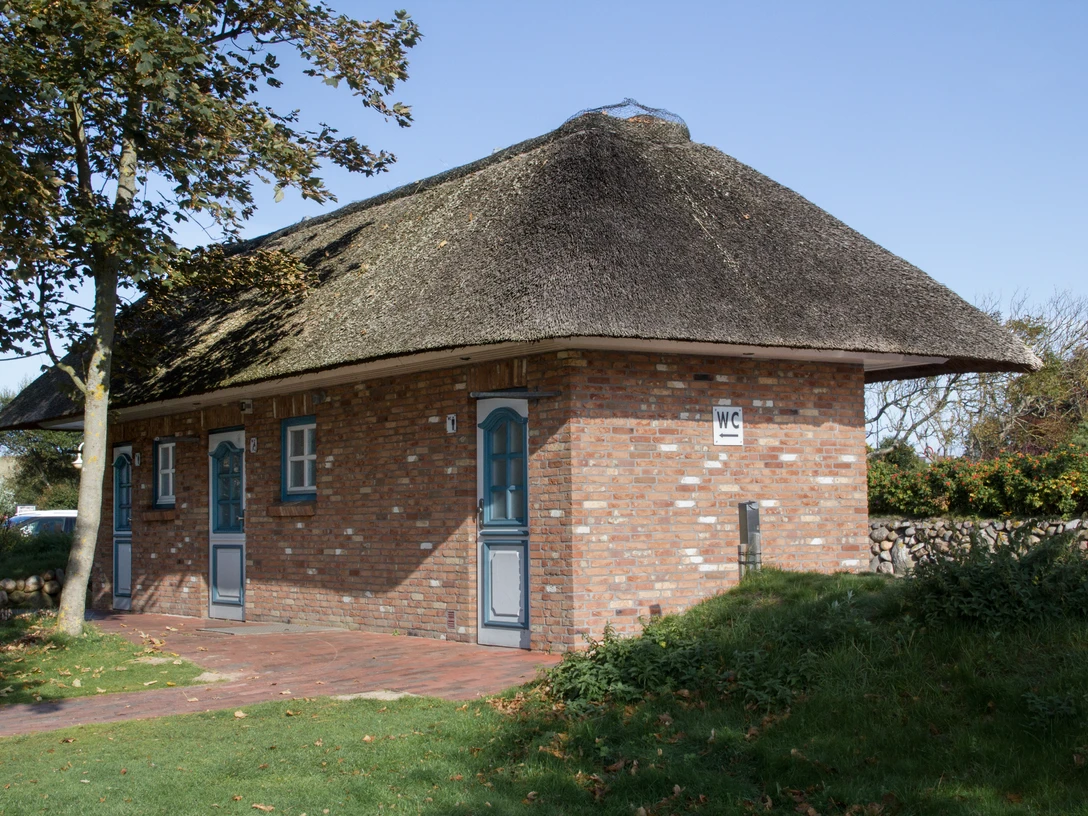 Toilette am Dorfteich