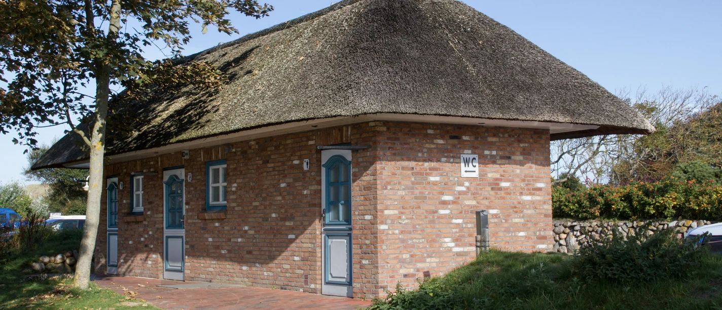 Toilette am Dorfteich