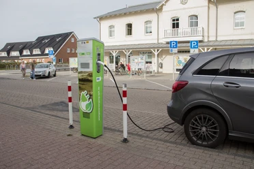 E-Tankstelle