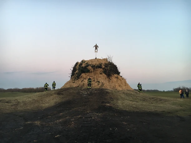 Der Biikeplatz der Norddörfer