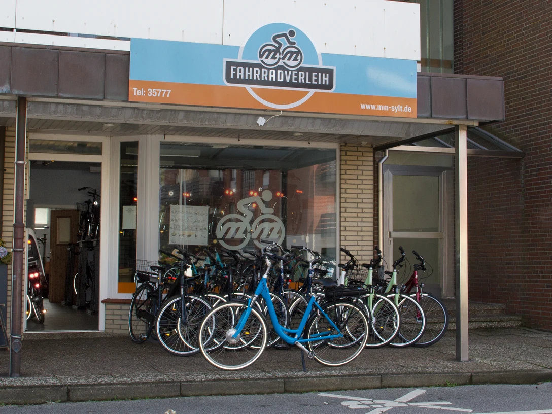 Fahrradverleih M+M