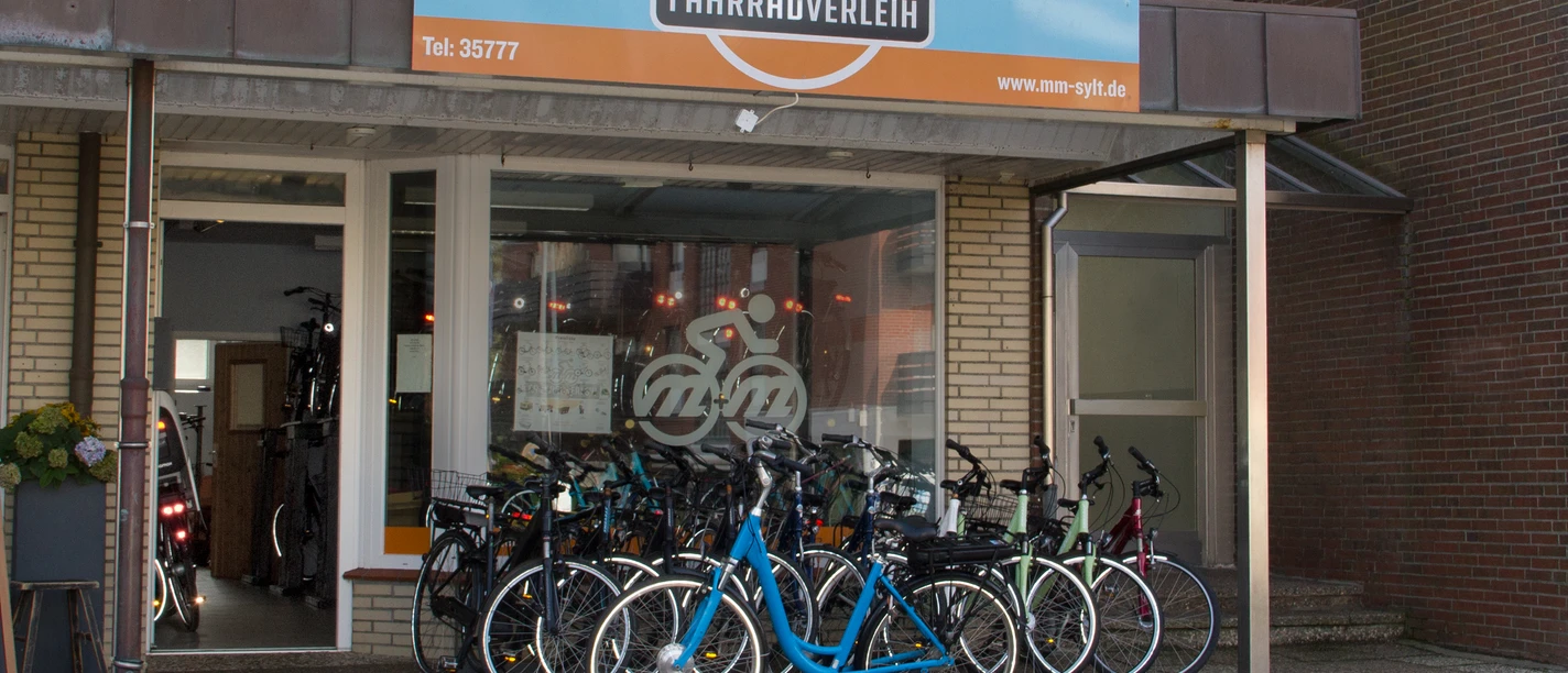 Fahrradverleih M+M