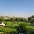 Camping- und Wohnmobilplatz am Hotel auf der Hohe in Ballenstedt