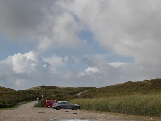 Parkplatz am Dünenwall