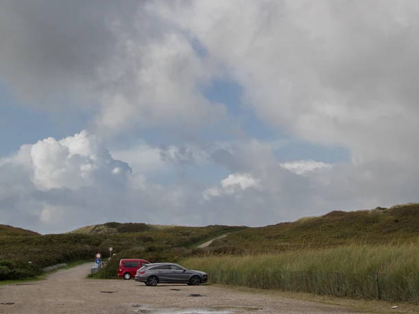 Parkplatz am Dünenwall