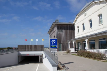 Parkhaus im Haus am Kliff