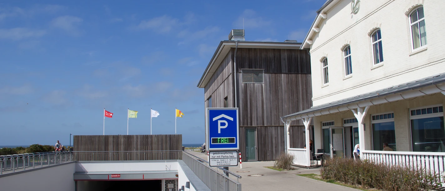 Parkhaus im Haus am Kliff