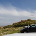 Parkplatz in Wattenmeer-Nähe