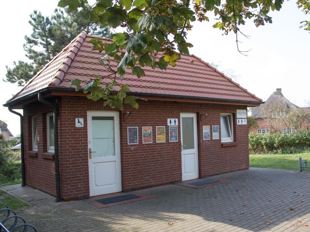 Toilette in Braderup