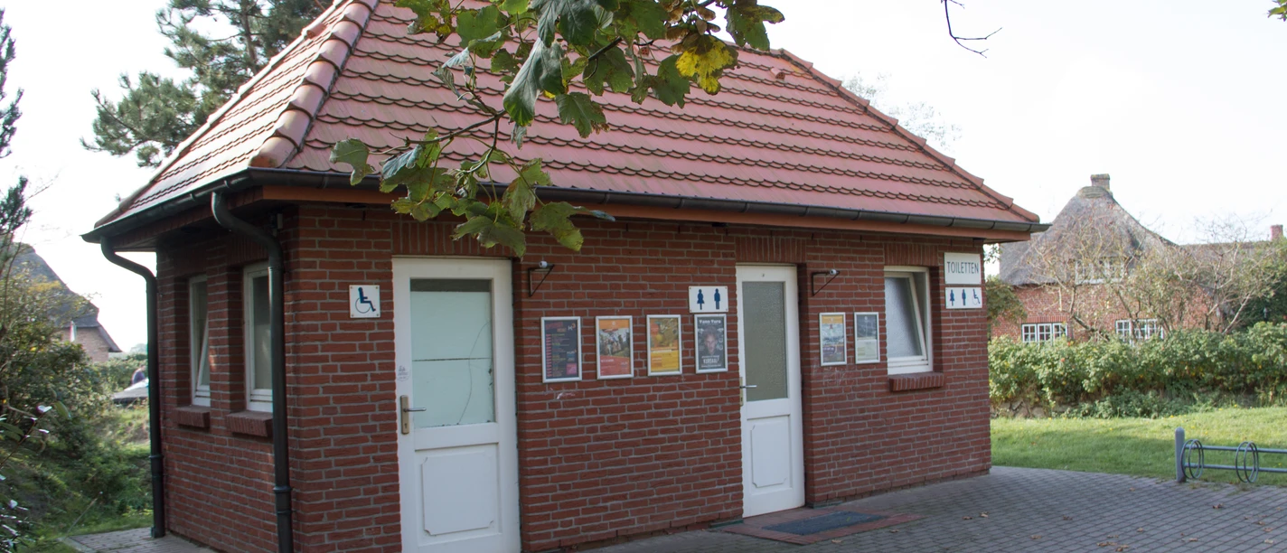 Toilette in Braderup